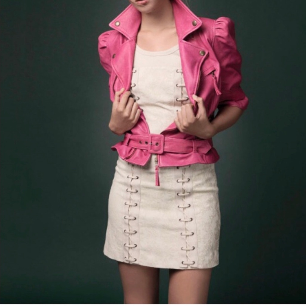 Frankie Morello Italian Mini Dress